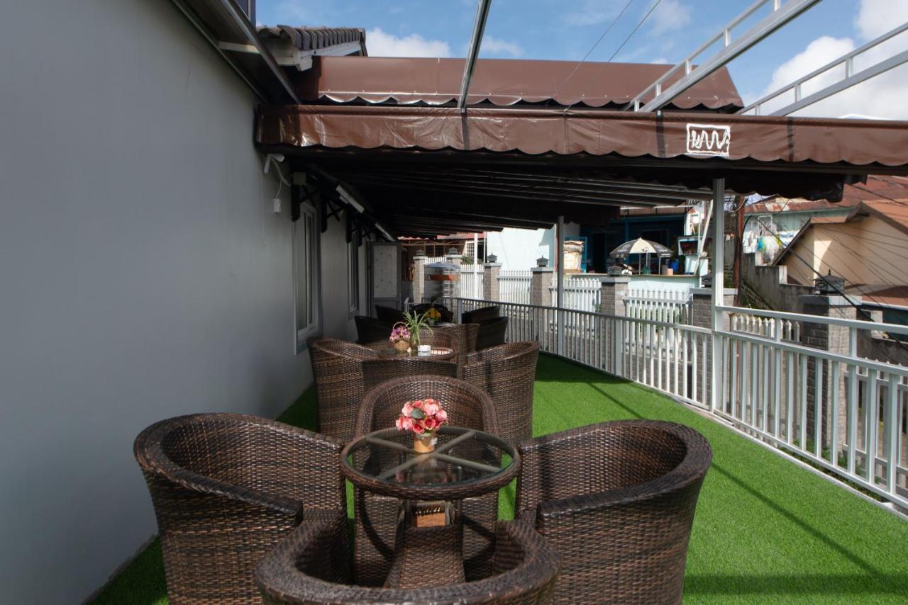Duy Vinh Hotel Dalat Exterior foto