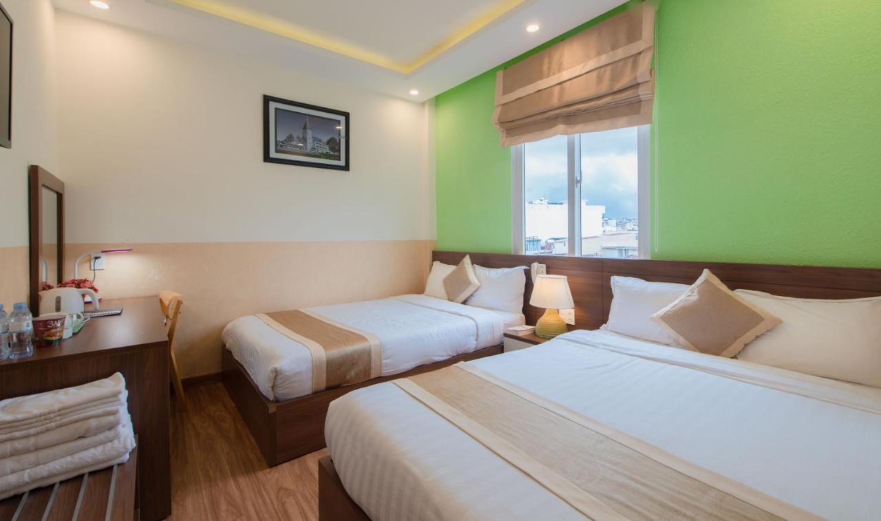 Duy Vinh Hotel Dalat Exterior foto