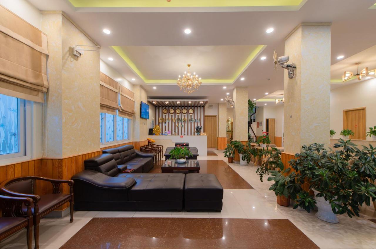 Duy Vinh Hotel Dalat Exterior foto