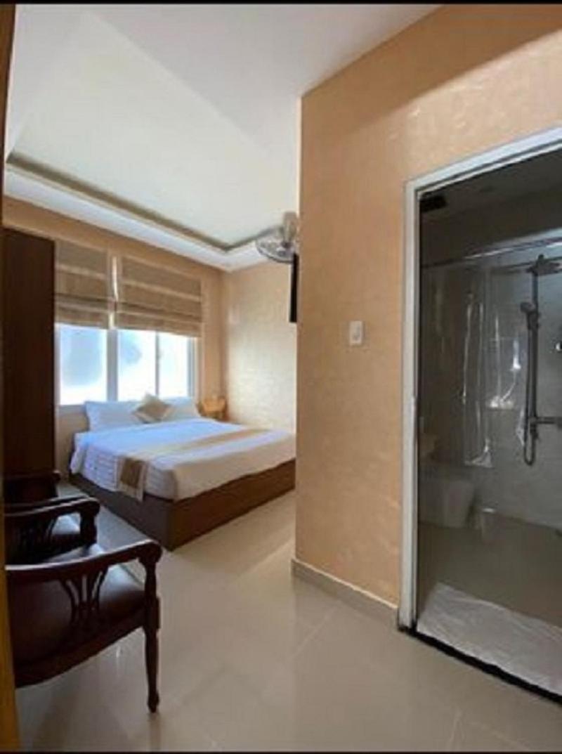 Duy Vinh Hotel Dalat Exterior foto